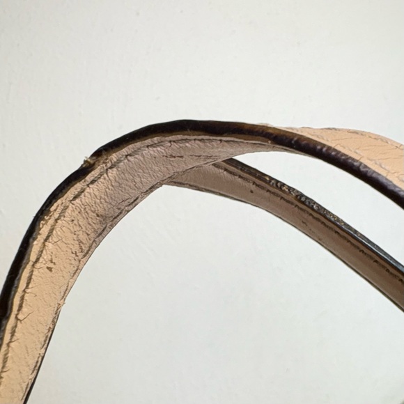 🤍 Michael Kors Cream and Tan Tote Bag - Picture 3 of 16